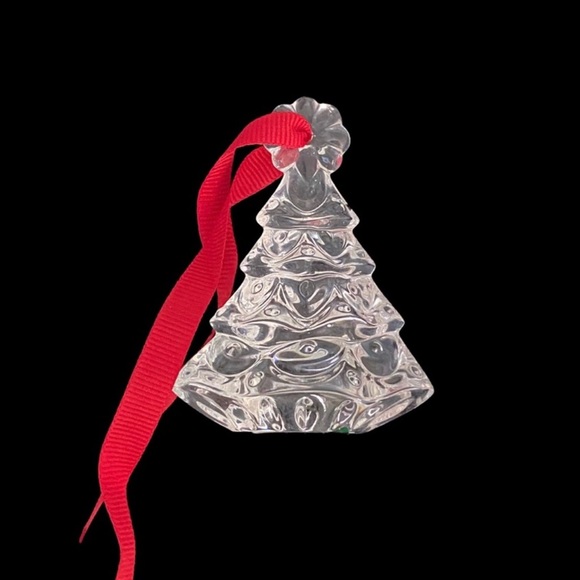 Marquis by Waterford Crystal Christmas Tree Ornament - Picture 2 of 5